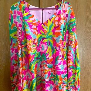 Lilly Pulitzer Dress Flamingo Print - 6